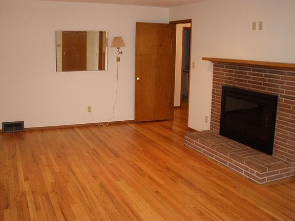 fireplace - living room side