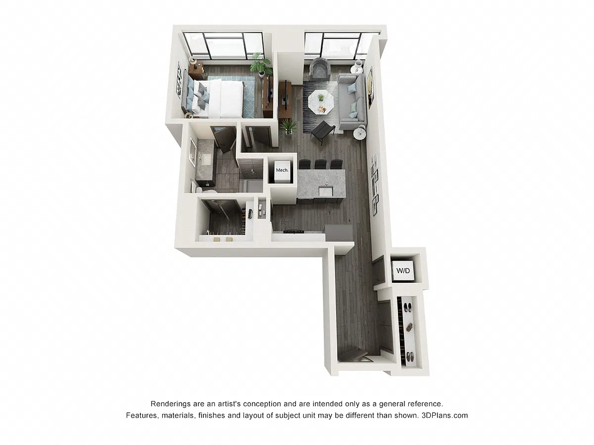 Floor plan A5