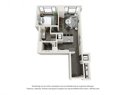 Floor plan A5