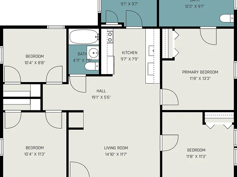 Floor plan