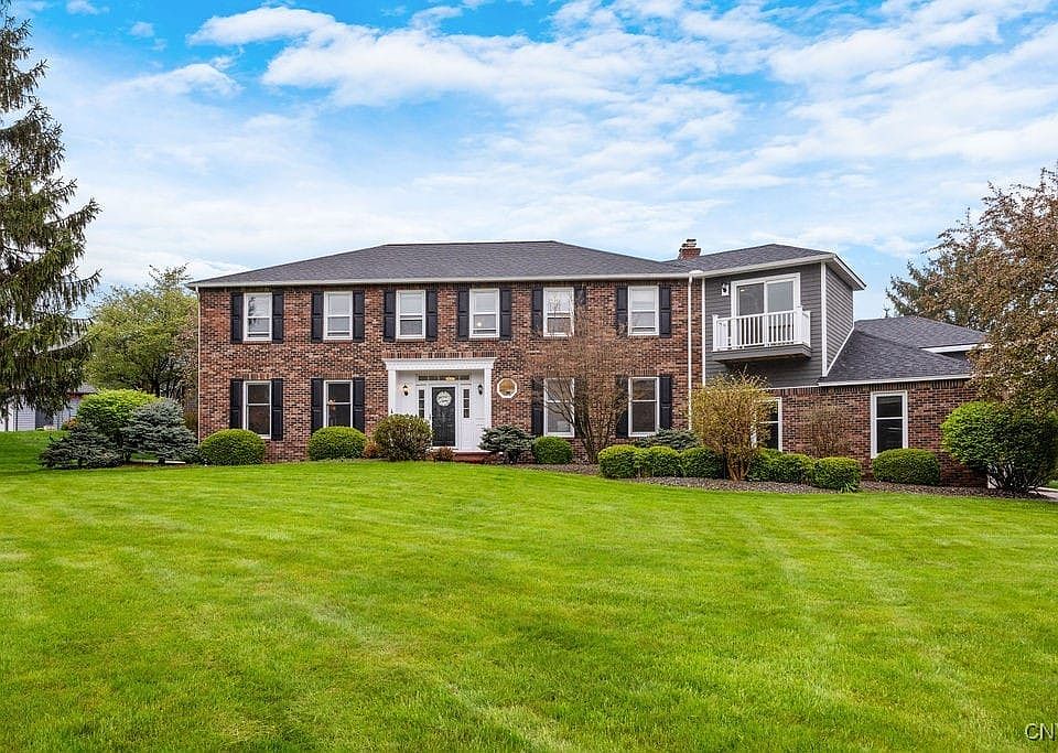 Gorgeous Corner Lot View of the front of the house