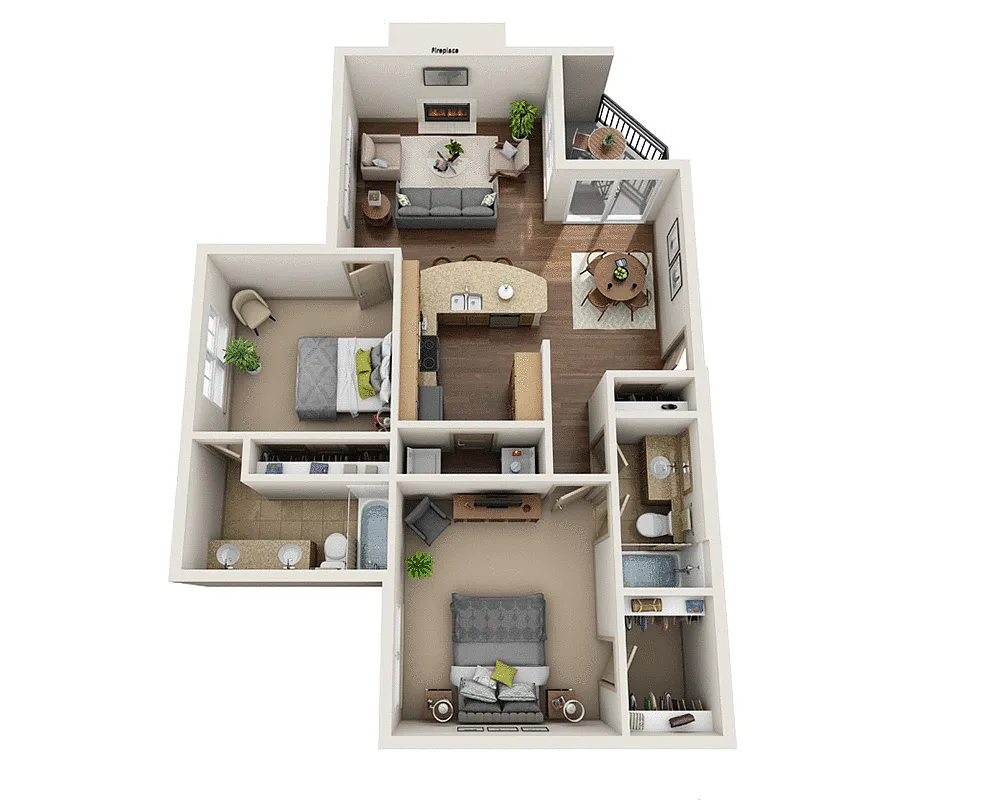 Floor plan Senator