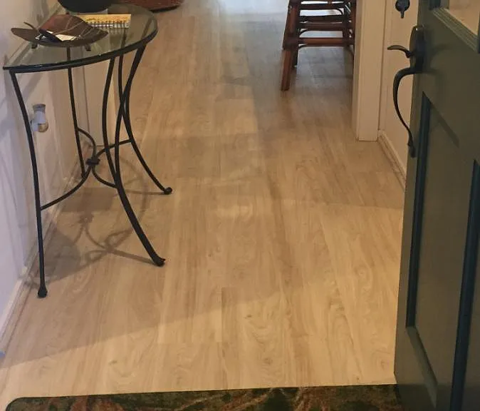 View from front door