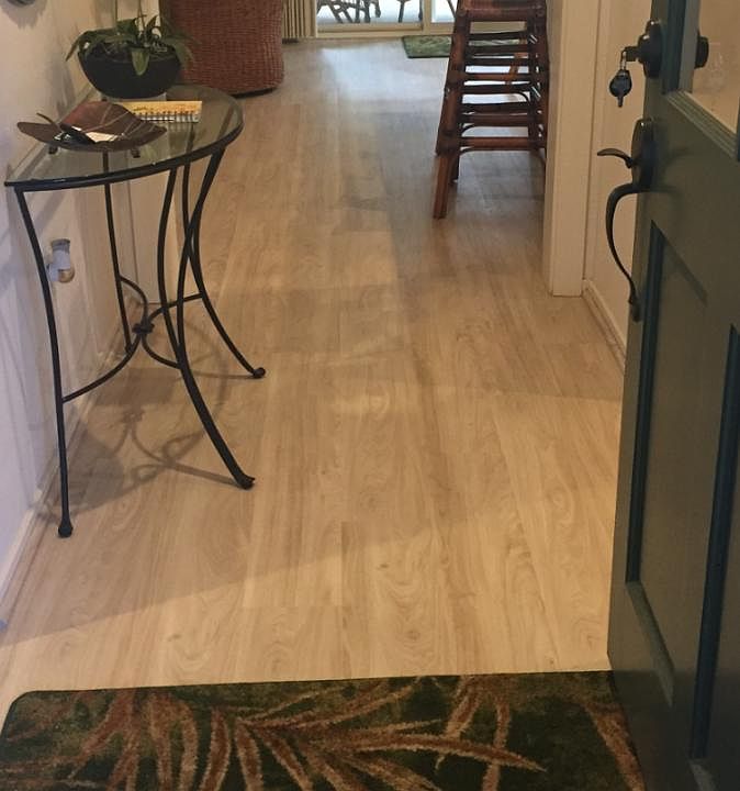 View from front door