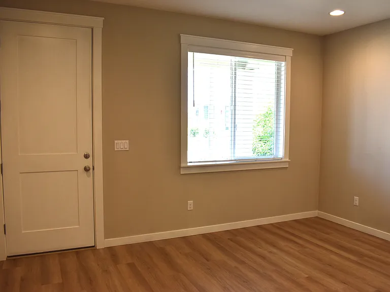 Front door with flex room