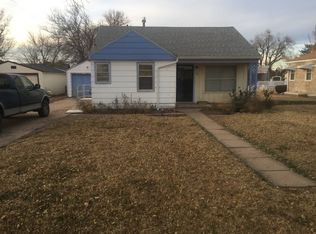 110 W Kingman Ave, Lakin, KS 67860
