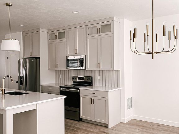 Kitchen and dining view