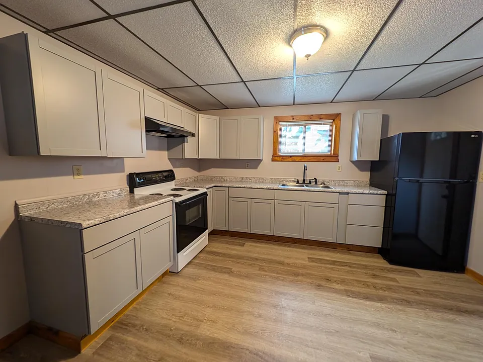 Newly renovated kitchen