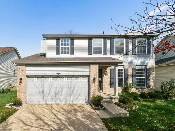 533 Quail Hollow Dr N, Marysville, OH 43040