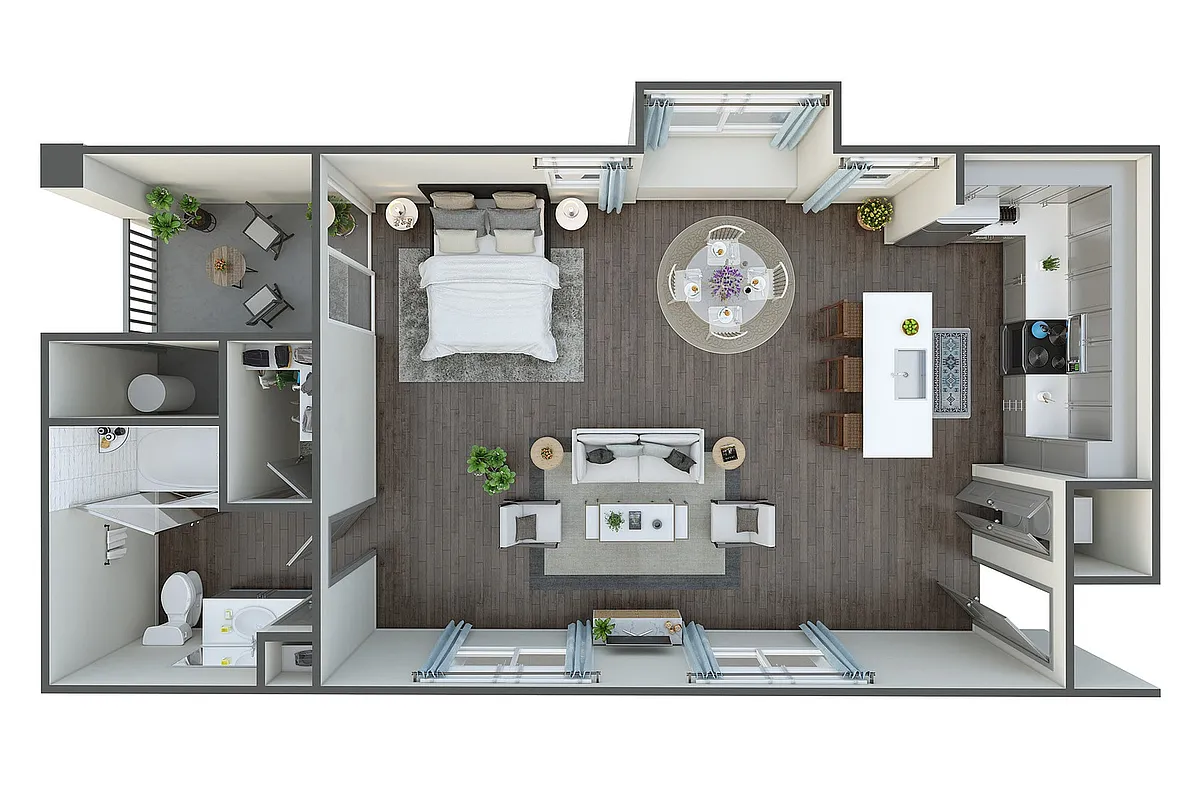 Floor plan S1