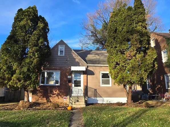 1758 Bide A Wee Park Ave, Columbus, OH 43205