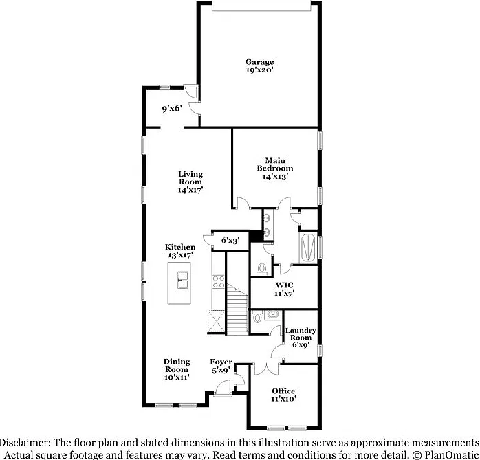 4 bed, 2.5 bath, 2360 sqft, $2,325 — Photo 2