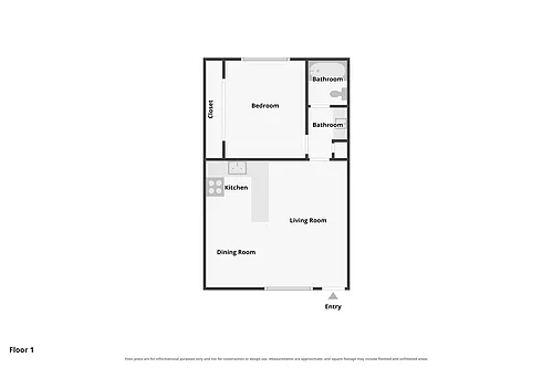 Floor plan 203
