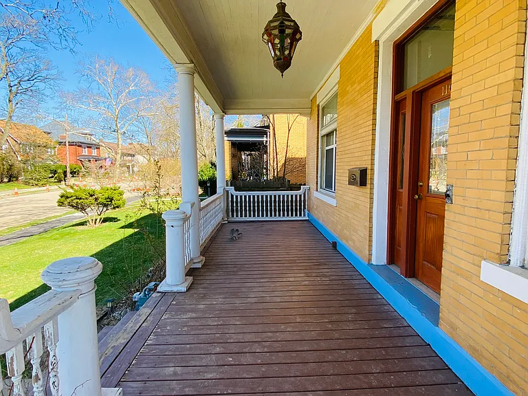 Front Porch/Front Door.