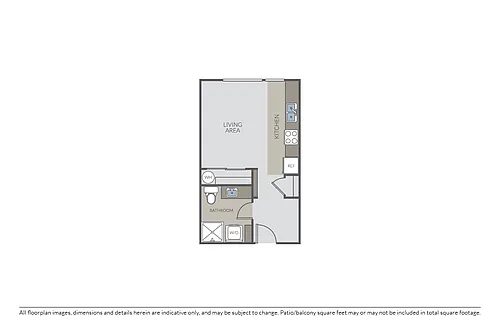 Floor plan Plan SA
