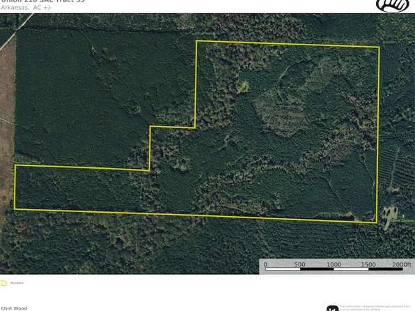 County Road 208, Junction City, AR 71749
