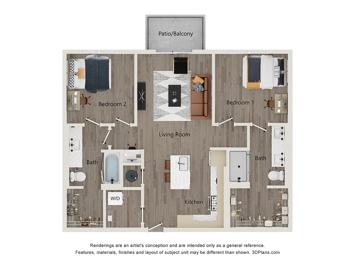 Floor plan Sundance