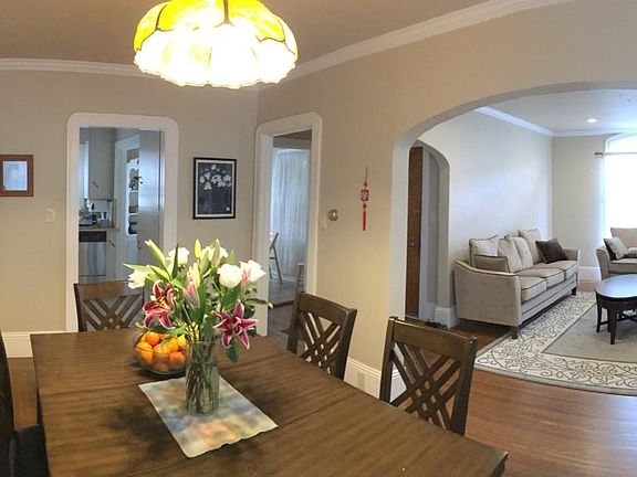 Dining & Living rooms