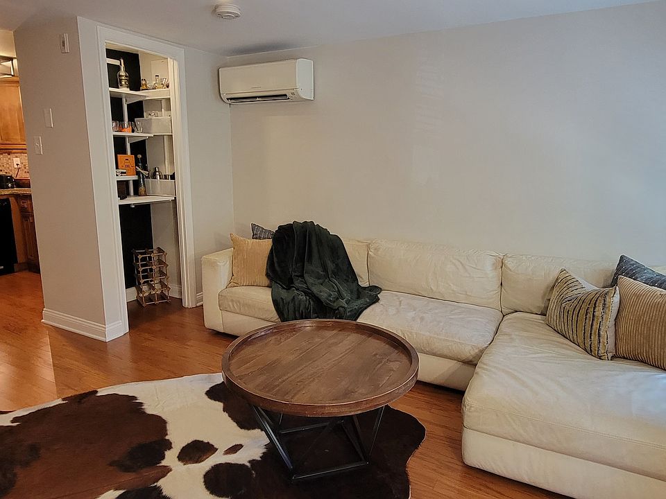 Closet made into a multi-purpose space
