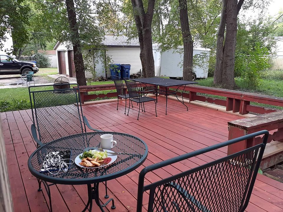 Backyard Deck
