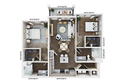 Floor plan B2