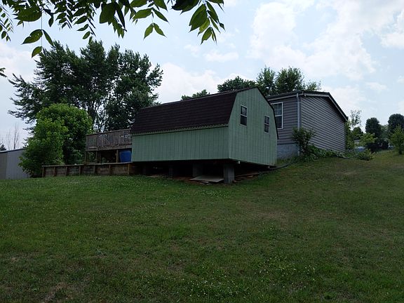 More view from the backyard