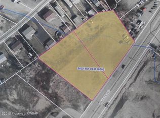 Route 00315, Wilkes Barre, PA 18702
