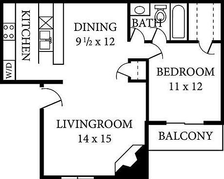 1st image of 2210 Granite Dr APT 2041