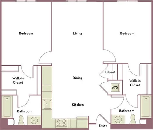 Floor plan B02