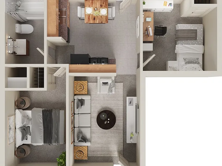 2 Bedroom Apartment at Harford Ccommons 2 Bedroom Apartment at Harford Ccommons
