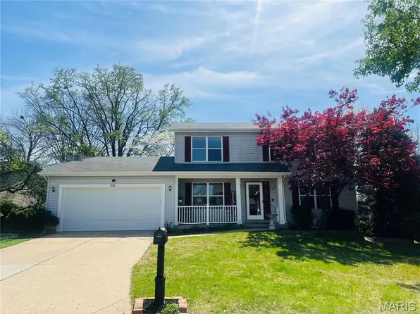 206 Agamemnon Ct, Saint Peters, MO 63376