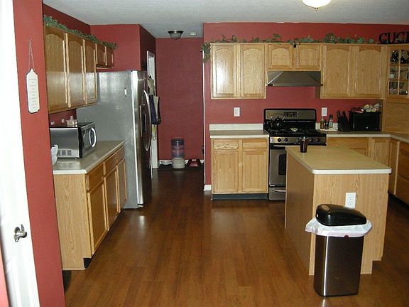 Kitchen from living room