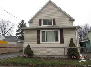 43 Johnson St, Lackawanna, NY 14218