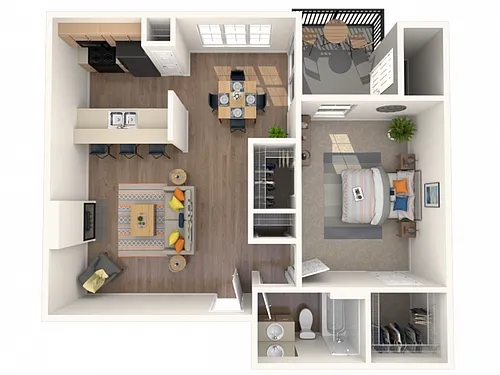 Floor plan A3