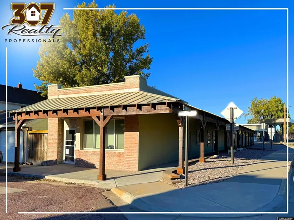 100 S Laramie Ave, Fort Laramie, WY 82212