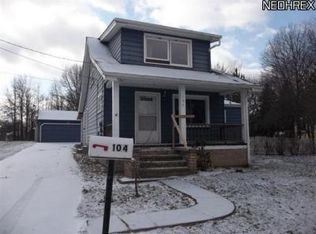 104 E Washington St, Mc donald, OH