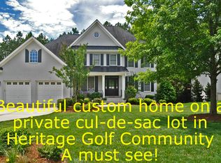509 Hallburg Ct, Wake Forest, NC 27587