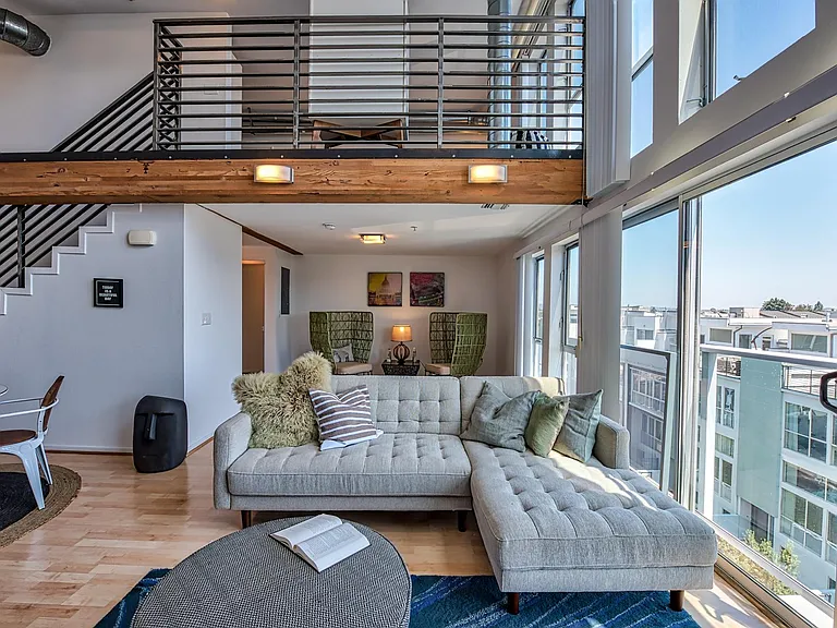 2 Story Penthouse Loft