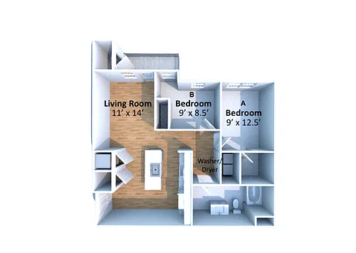 Floor plan Quarry