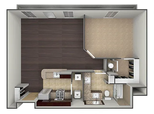Floor plan A2B