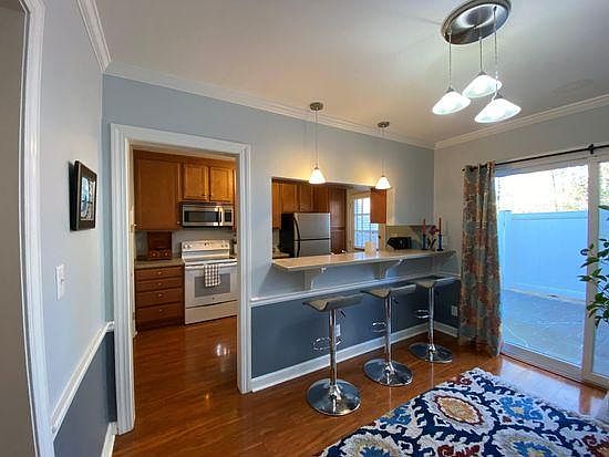 Kitchen bar and dining room
