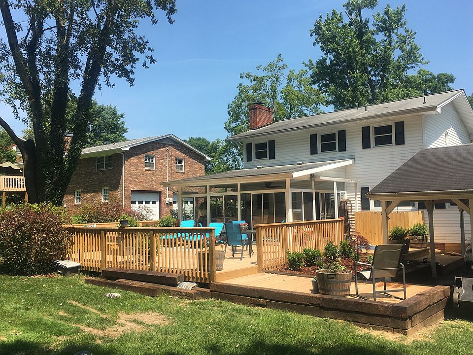 back yard view
