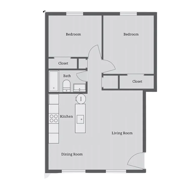 Floor plan Skipjack