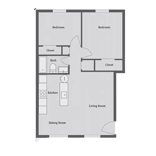 Floor plan Skipjack