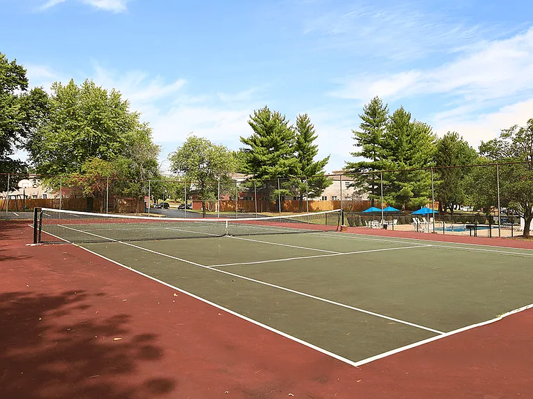 Private Tennis Court