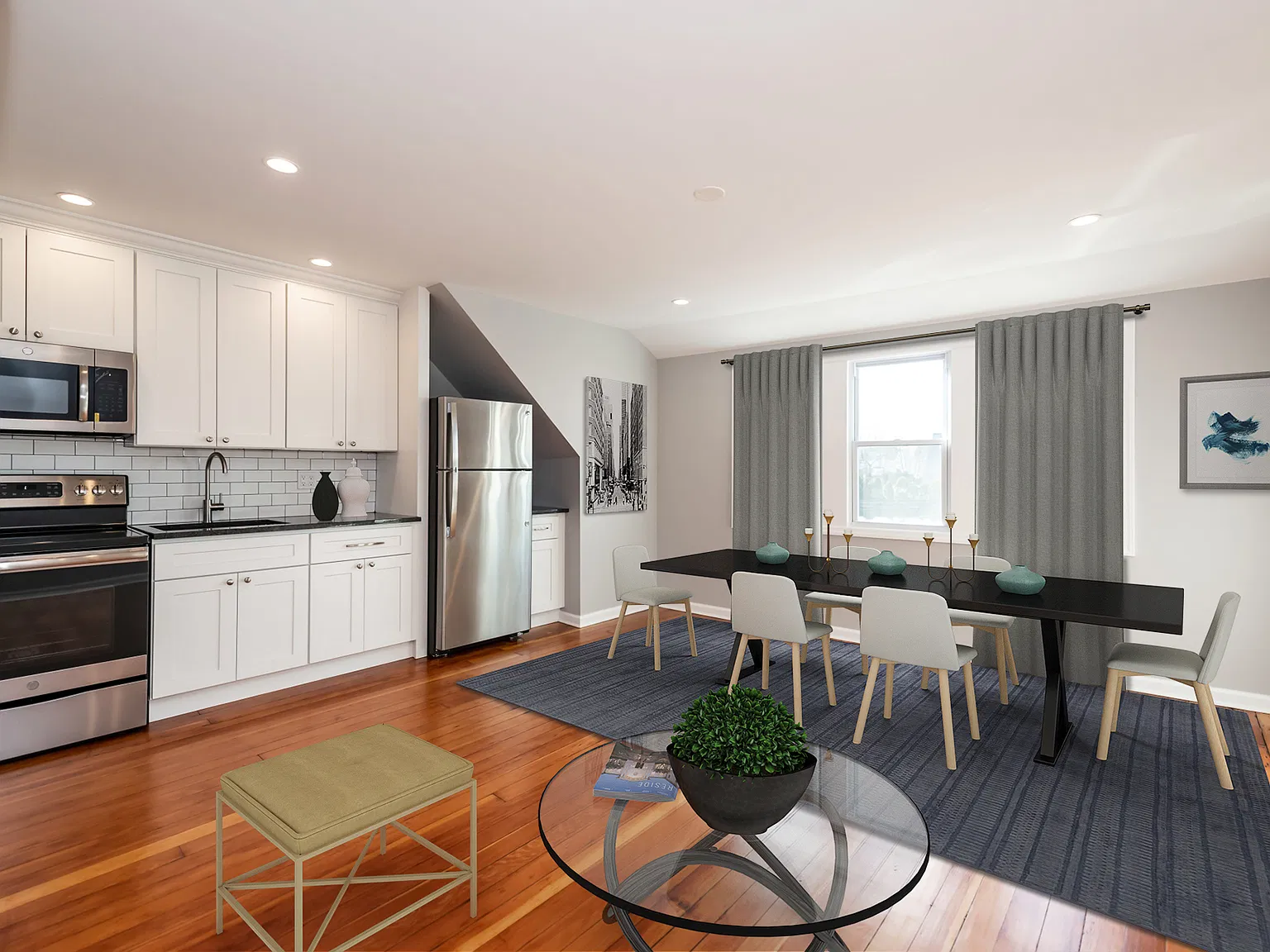 1 bed, 680 sqft, $2,350 — Photo 2