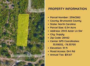 2945 Aster Ln SW LOT 62, Supply, NC 28462