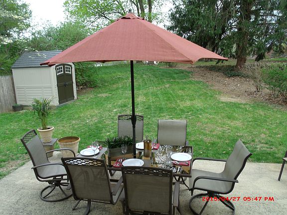 Rear Patio