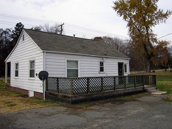 Large Back Deck
