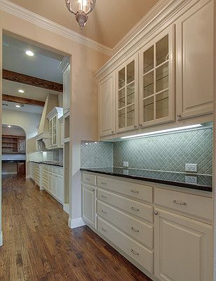 Butler's Pantry off Kitchen